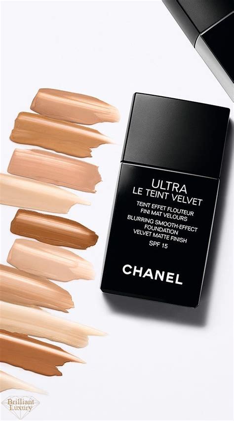 chanel ultra le teint velvet|chanel perfection lumiere velvet makeup.